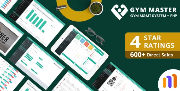 Gym Master – Gym Management System
